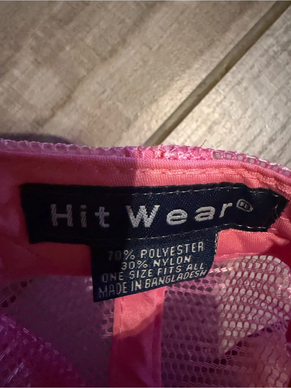 Hitwear BRIDE Trucker Hat - Pink and White Bachelorette
